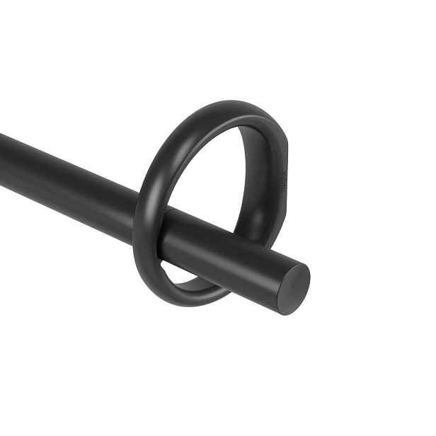Roztažitelná garnýž 107-305 cm Umbra RINGLET - černá