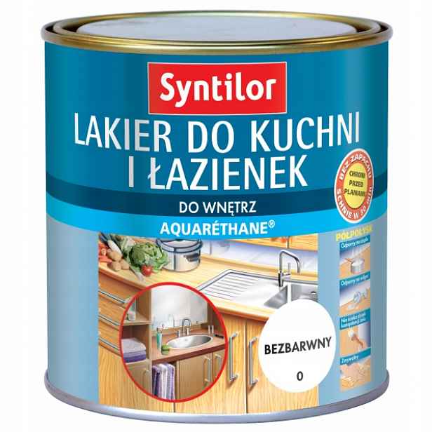 Syntilor Lak Do Kuchyně Koupelen 0,5 L Bezbarvý