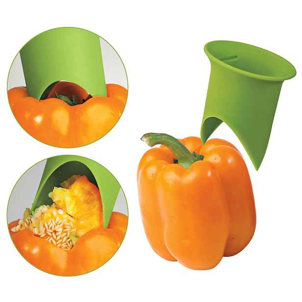 TFY J871-Green Vykrajovač paprikových jádřinců