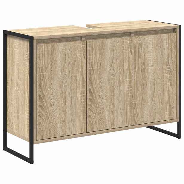 vidaXL Koupelnová skříň Sonoma 90 x 30 x 60 cm Kompozitní dřevo