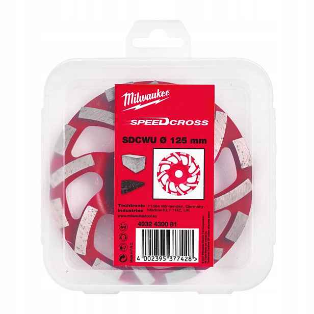 Diamantový kotouč Sdcwu 125 Milwaukee 4932430081 125x22,23 mm