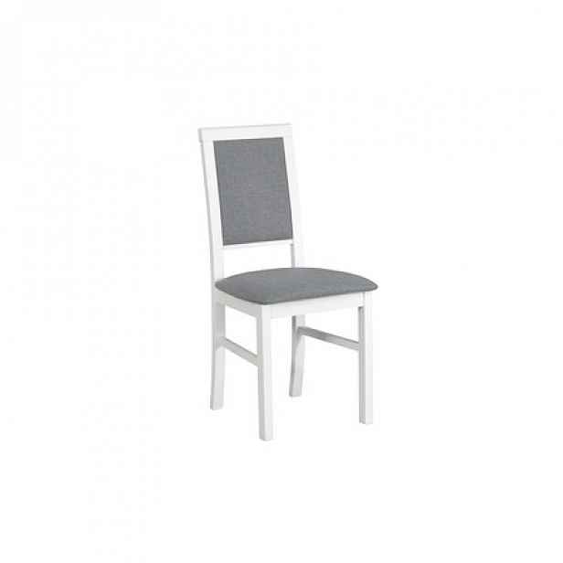 Jídelní židle NILO 3 Ořech Tkanina 24B