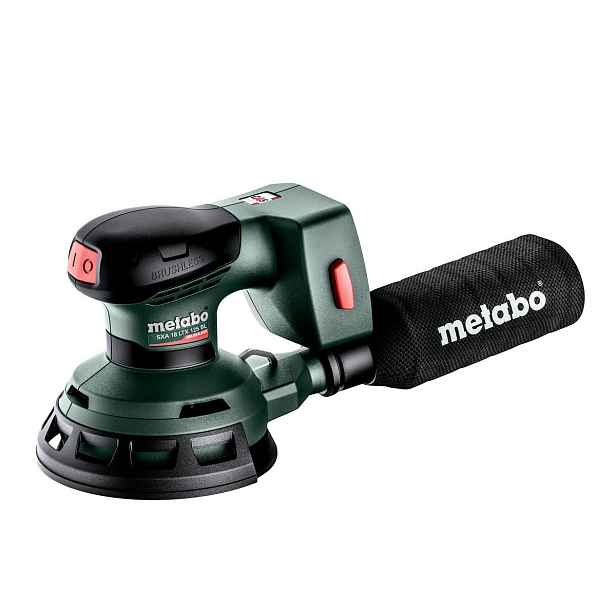 Metabo. Excentrická Bruska Sxa 18 Ltx 125 Bl Carcass MET600146850
