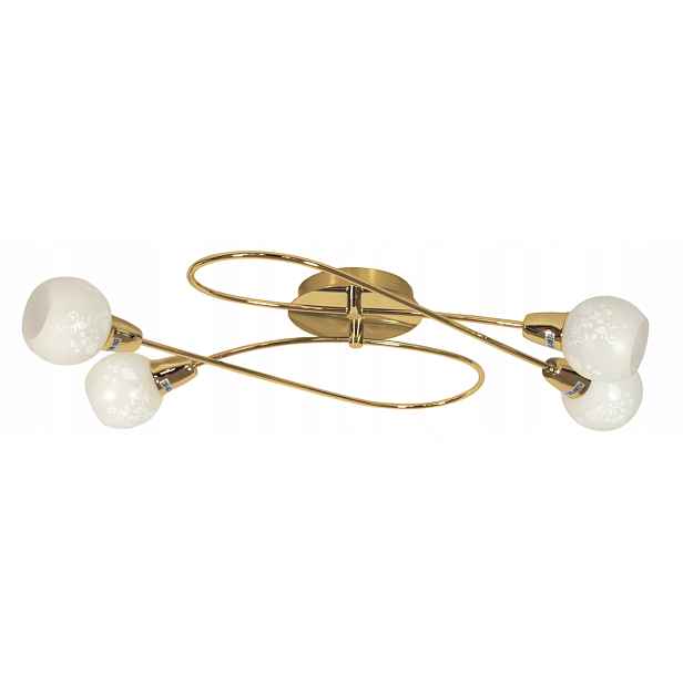 Stropní svítidlo 4X40W E14 Avila Candellux