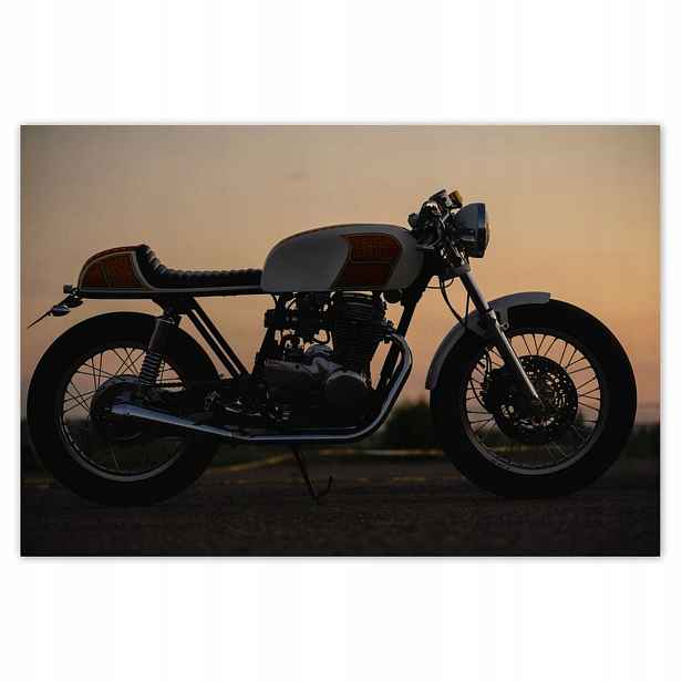 Plakáty 185x125 Motocykly