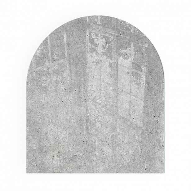 TULUP PODLOŽKA POD KRB 80x70 cm - Struktura surového betonu