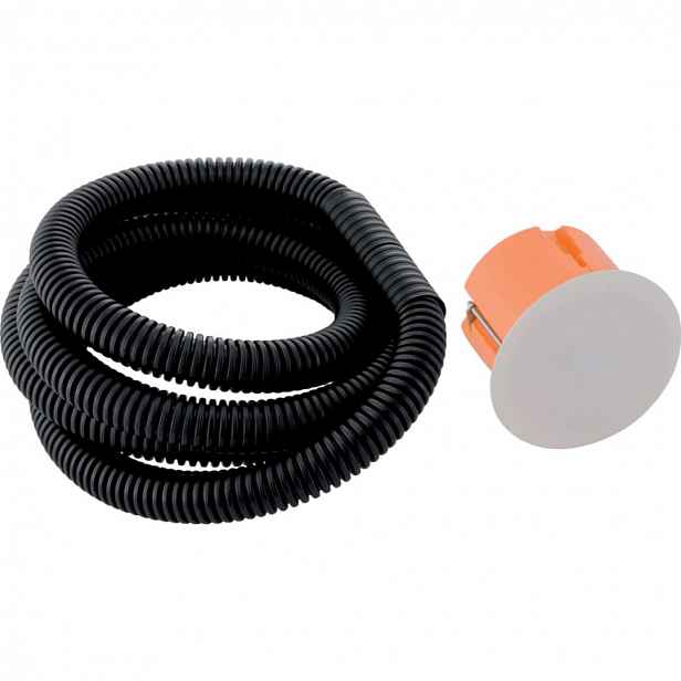 Geberit - Souprava pro hrubou montáž pro WC s mechanickým ovládáním splachování, s tlačítkem 241.155.00.1