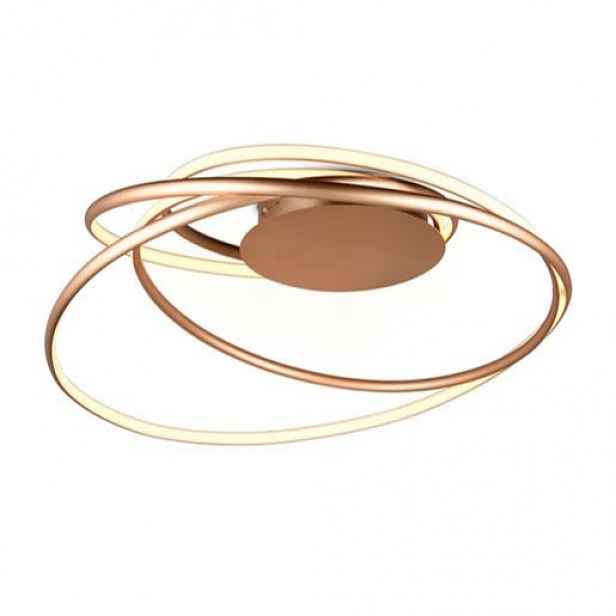 Trio NALA led stropní svítidlo zlatá kov 644310179 TR644310179