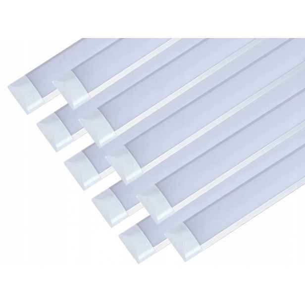 10X Led Panel Lampa Bílá 4500K Slim Nástěnný 50W 150CM Stropní Svítidlo