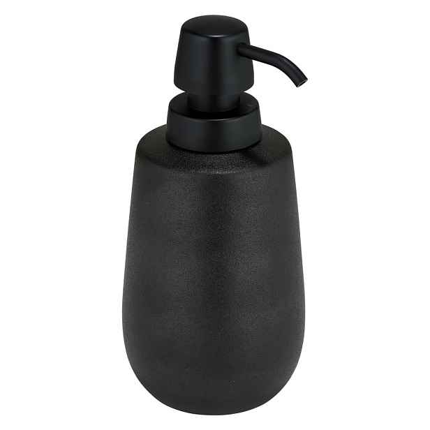 Černý keramický dávkovač mýdla 490 ml Nerno – Wenko