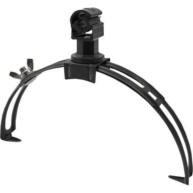 Podpěra vedení na hřebenáče Tremis PV 15svx FeZn antracit 30 mm