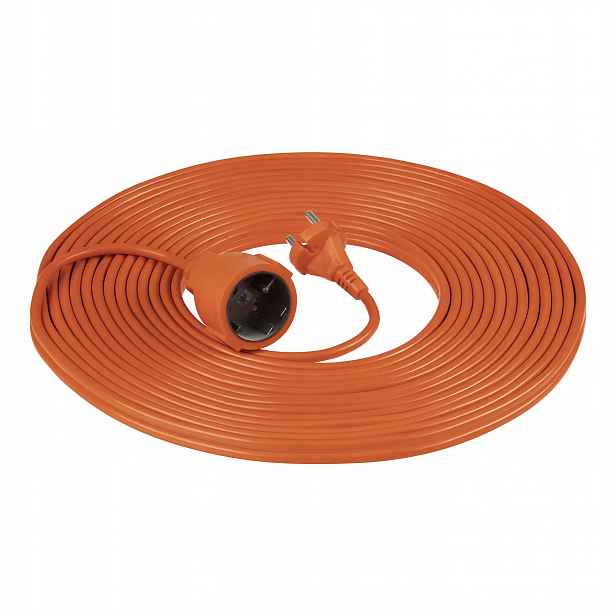 Prodlužovací Kabel 30 M Omy 2X1 MM2 IP20 Oranžový ON-GES-3/30 M