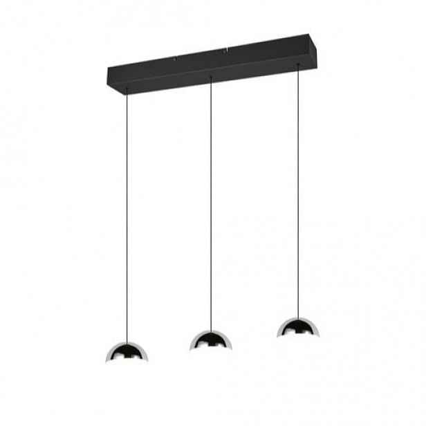 Reality SENTA led stropní svítidlo chrom plast r33553106 RER33553106
