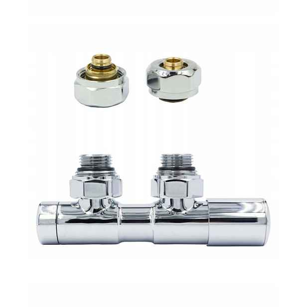 Ventil reg 50 mm Twins chrom pravý Pex