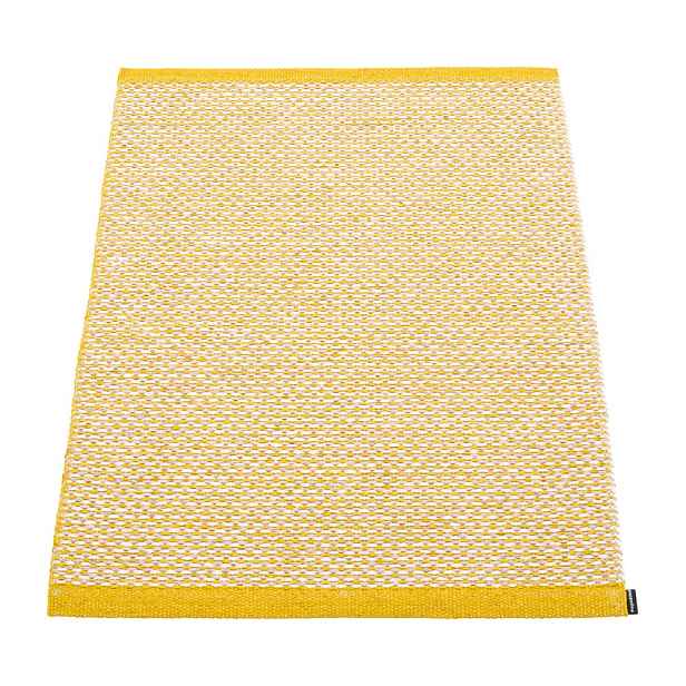 Vnitřní a venkovní koberec v hořčicové barvě 60x85 cm Effi Mustard – Pappelina