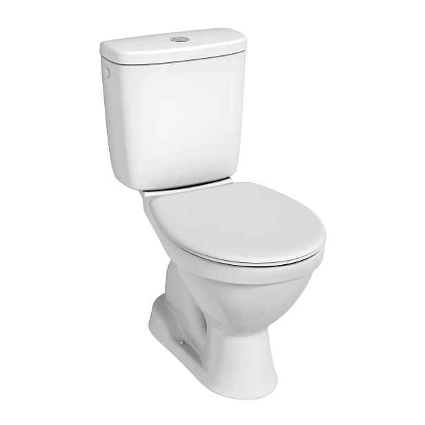 WC kombinované Euroline N svislý odpad