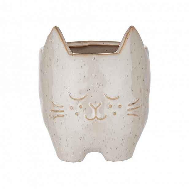 Butlers KITTY Květináč 11 cm - béžová