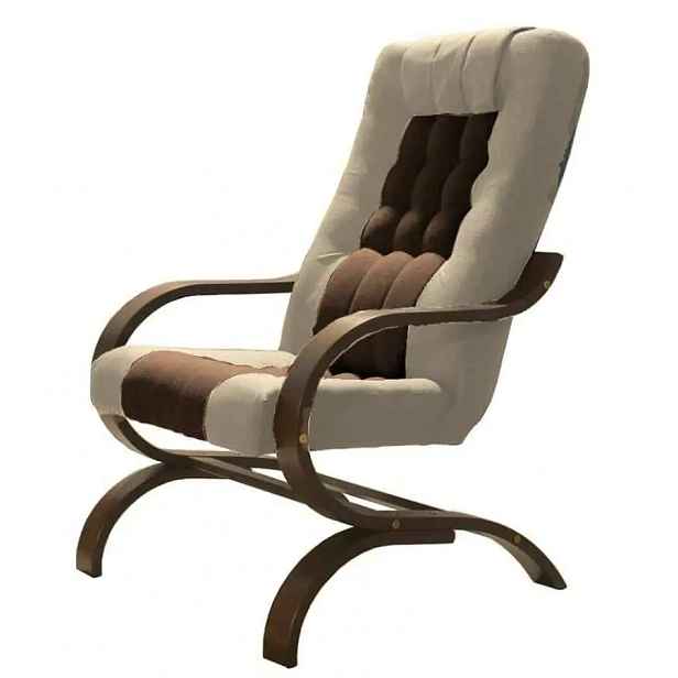 Casarredo Křeslo GATSBY Inari 22/I28 ořech