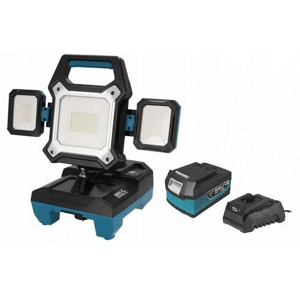 Dedra Dílenská lampa 18V DED6907HL Smd Led 25W Sada Akumulátor 4AH