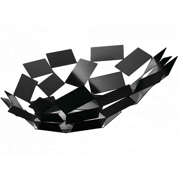 Designová mísa, černá, prům. 41.6 cm - Alessi