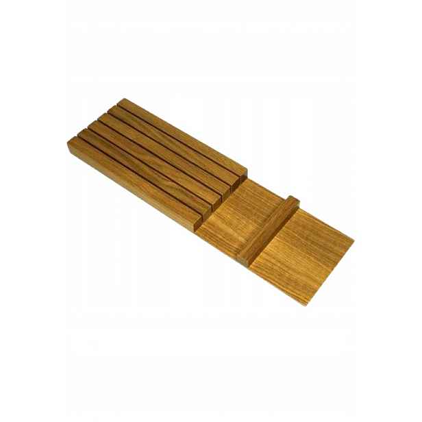 Peka 07.354.D Vložka na nože 137x472x26 mm dub