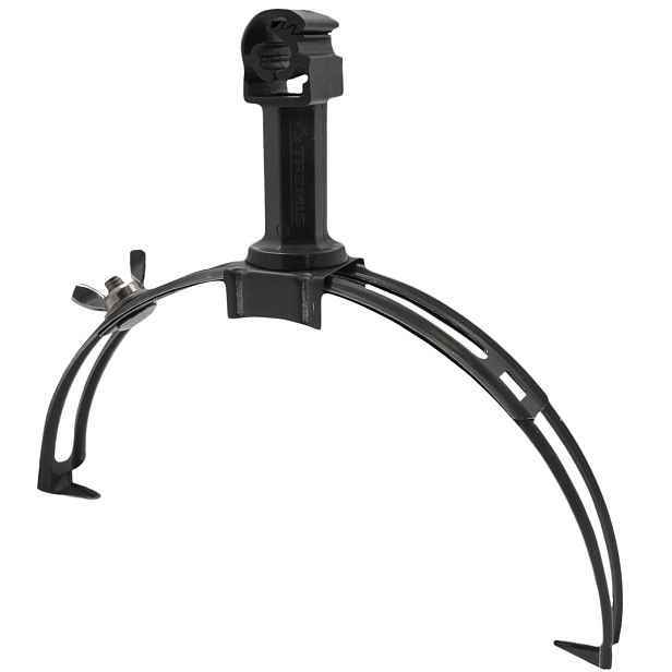 Podpěra vedení na hřebenáče Tremis PV 15svx FeZn antracit 55 mm