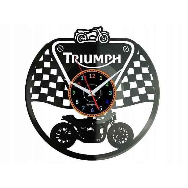 Triumph Bike Dárek pro milovníka originální Nástěnná Dekorace z desky