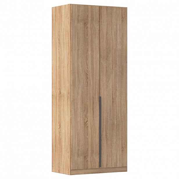 Rauch Möbel ŠATNÍ SKŘÍŇ S OTOČNÝMI DVEŘMI, Sonoma dub, 91/229/54 cm