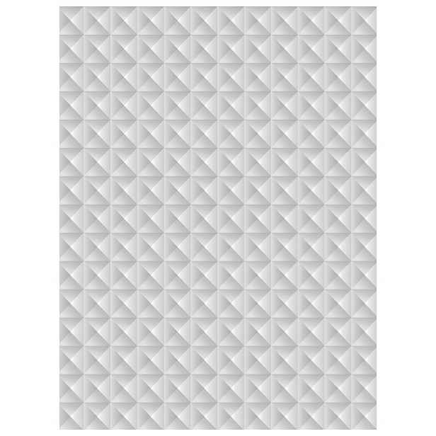 Fototapeta Pyramidy Abstrakce Geometrie Šedá Vzor 184x254 vinylová lepidlo