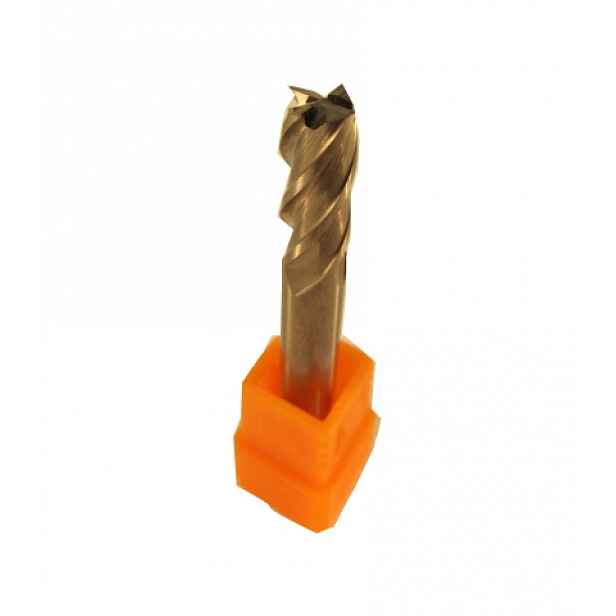 Fréza 4p Vhm 6 mm karbid 42 mm Dřevo Styrodur Plex