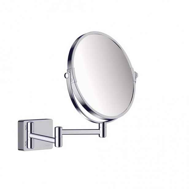 Hansgrohe AddStoris kosmetické zrcátko sklopné chrom 41791000