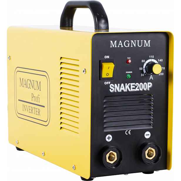 Invertorová svářečka Magnum Snake 200P Mma 200A 230V