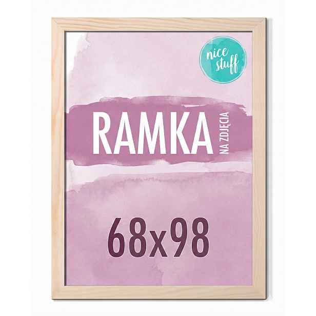 Rámeček Na Fotografie 68x98 Rámečky Na Fotografii velký na plakát dřevěný rám borovice