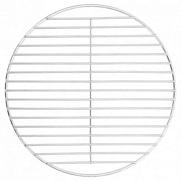vidaXL Grilovací rošt kulatý Ø 34,5 cm 304 nerezová ocel