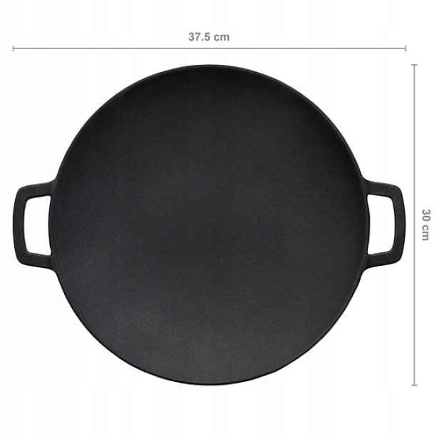 Litinový Talíř Gril Chef