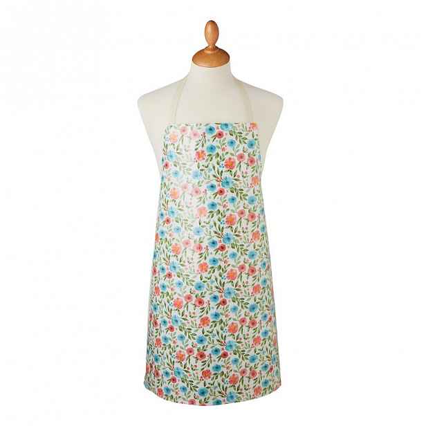 Bavlněná zástěra s tělovým vázáním Cooksmart ® Country Floral