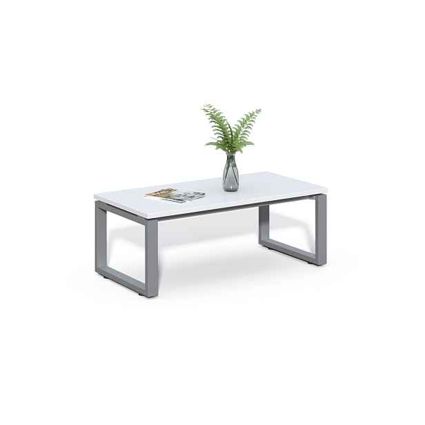 Kancelářský konferenční stolek Houseland Prime Home 01 120 cm bílý