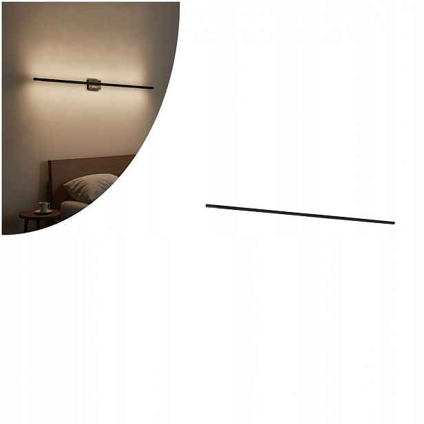 Kolejnicový kabel Tracer Černý 2 m 1F Tk Lighting
