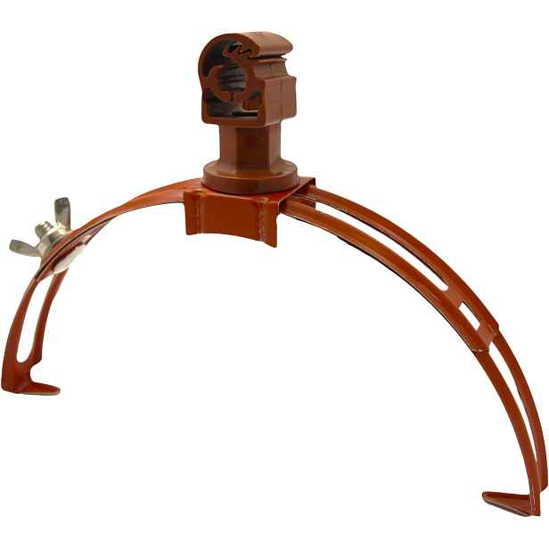 Podpěra vedení na hřebenáče Tremis PV 15svx FeZn cihlová 30 mm