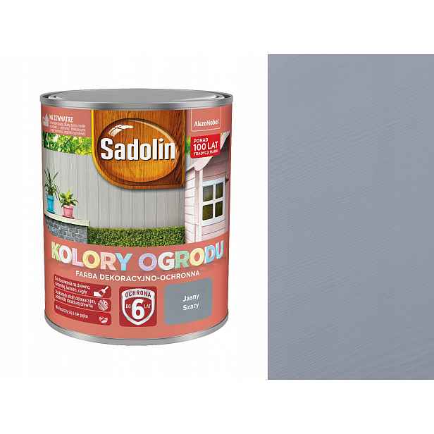 Sadolin Barvy zahrady Světle šedá 2,5L