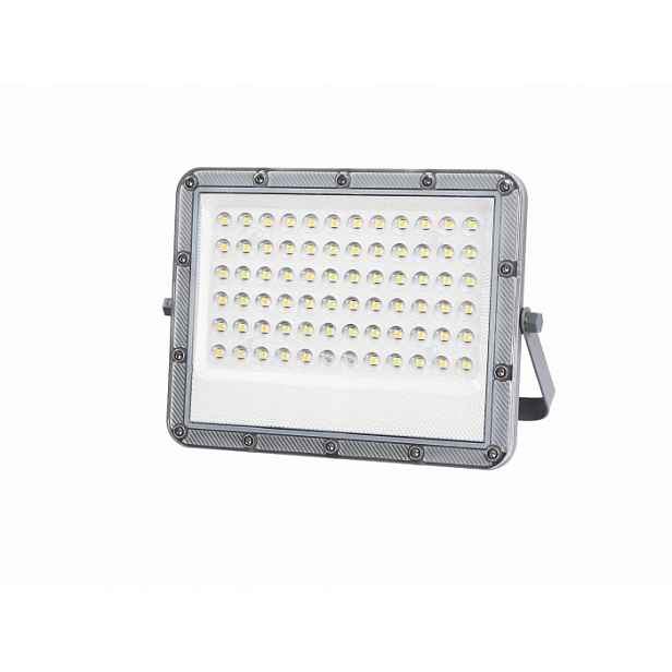 Solární Led reflektor Halogen Výkonný 100W 4000K Hermetický IP65 Dálkový Ovladač
