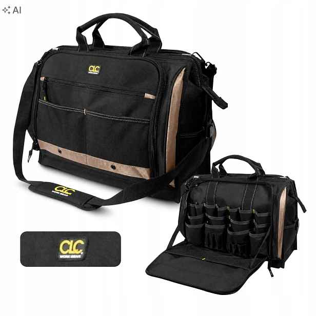 Taška na nářadí velká a prostorná CLC Multi Compartment