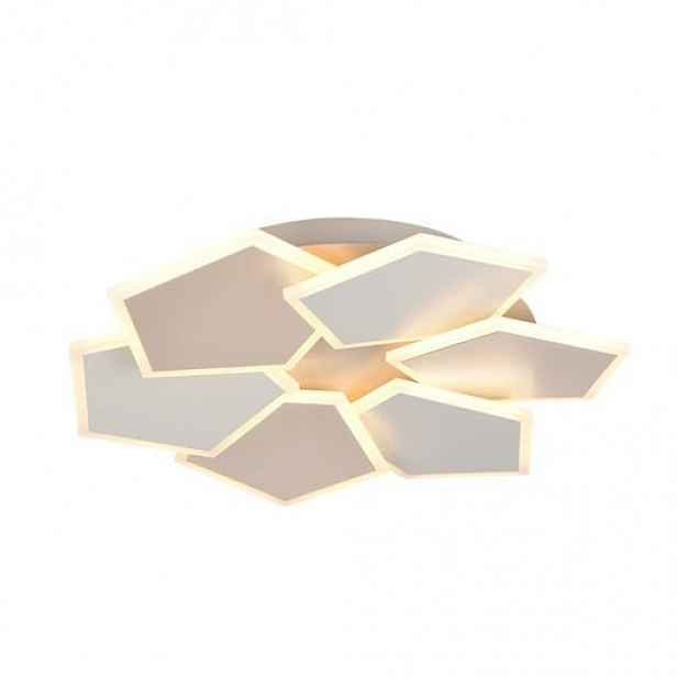 Trio ZAYA led stropní svítidlo hnědá kov 636810665 TR636810665