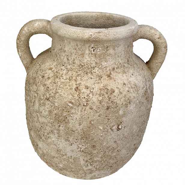 VÁZA, keramika, 22 cm