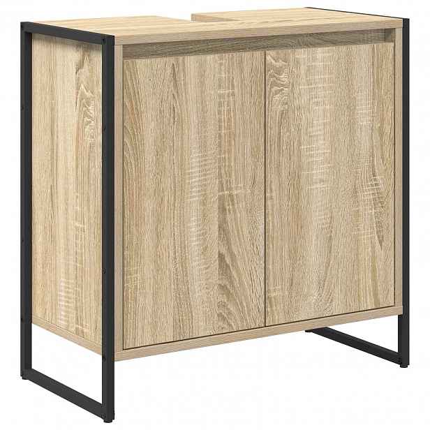 vidaXL Koupelnová skříň Sonoma 60 x 30 x 60 cm Kompozitní dřevo