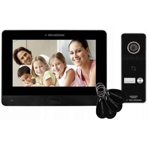 Videodomofon Revizoom RM-T471HD BLACK/RC-411HD-C