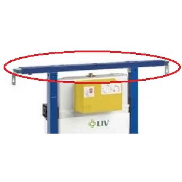 Liv-Fluidmaster Náhradní vzpěra k modulu Liv pro montáž do bytových jader (rozpěra do bočních stěn)