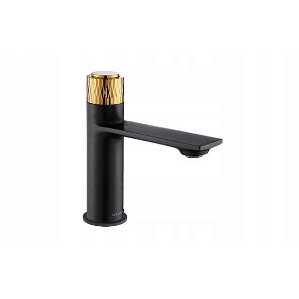 Stojánková Umyvadlová Baterie Valvex Decor Black/gold
