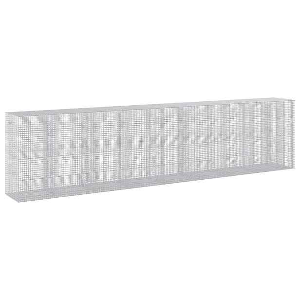 vidaXL Gabion s drátem 3,5 mm a síťkou 5x5 cm 850x100x200 cm