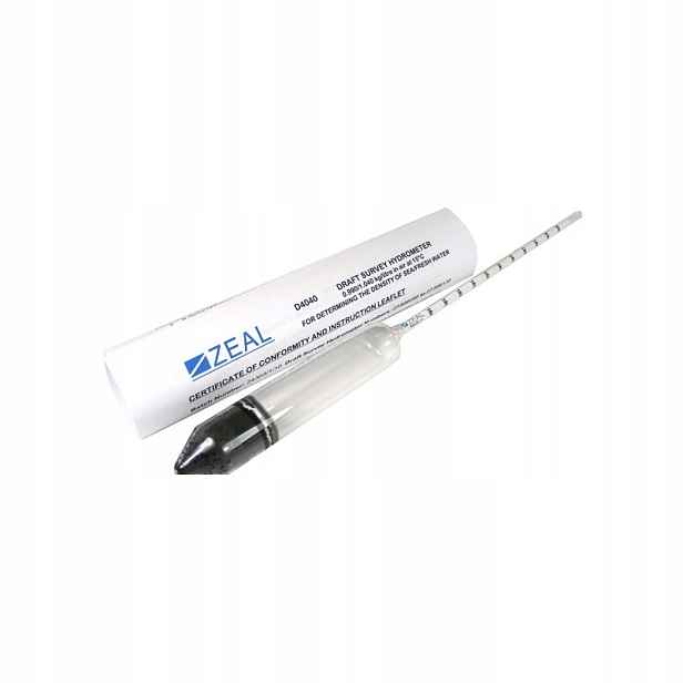 Zeal Hydrometr (areometr) pro měření hustoty vody
